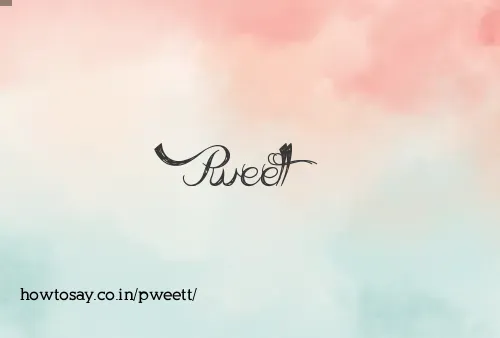 Pweett