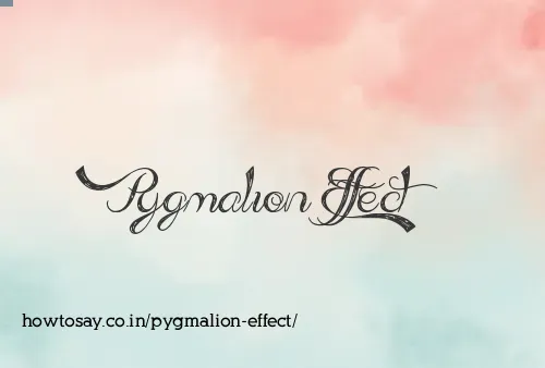 Pygmalion Effect