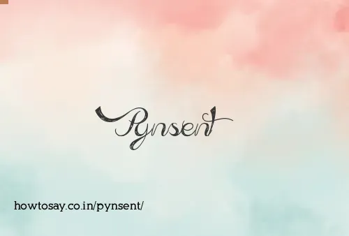 Pynsent