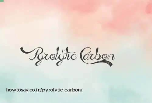 Pyrolytic Carbon