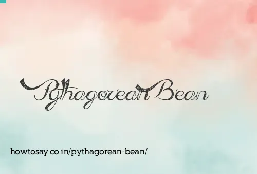 Pythagorean Bean