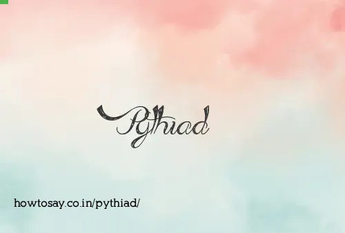 Pythiad