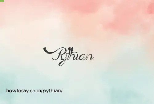 Pythian