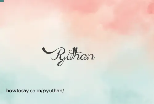 Pyuthan
