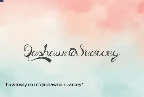 Qashawna Searcey