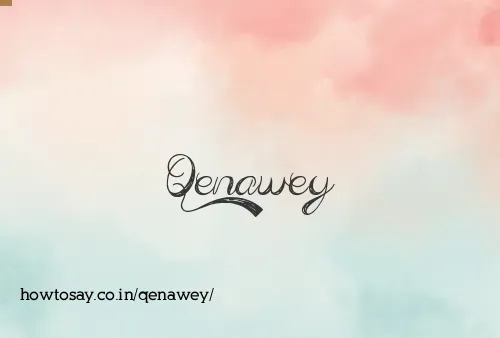 Qenawey