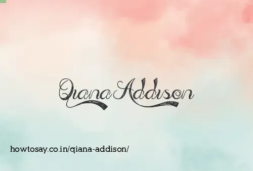 Qiana Addison