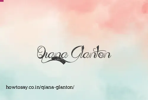 Qiana Glanton