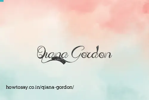 Qiana Gordon