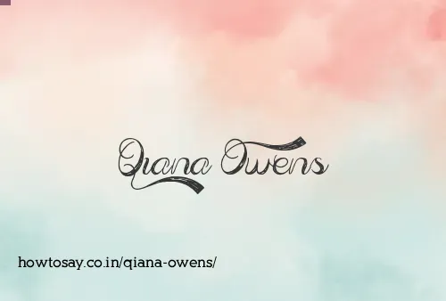 Qiana Owens