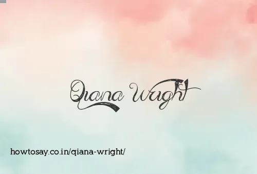 Qiana Wright