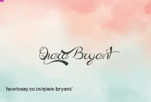 Qiara Bryant