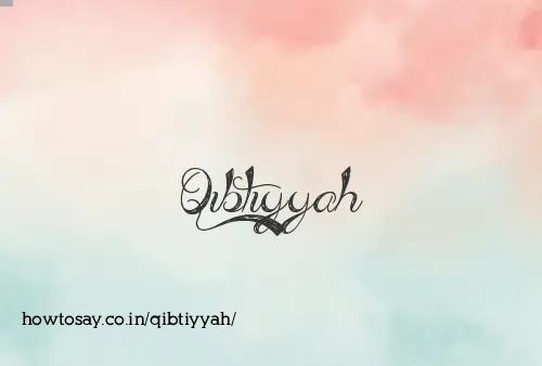 Qibtiyyah