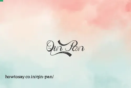 Qin Pan