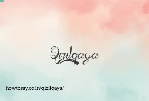 Qizilqaya