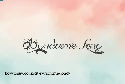Qt Syndrome Long