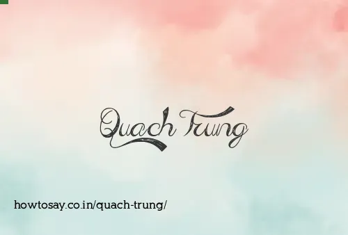Quach Trung