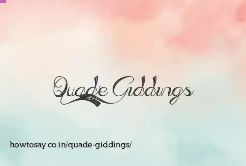 Quade Giddings
