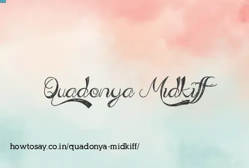 Quadonya Midkiff