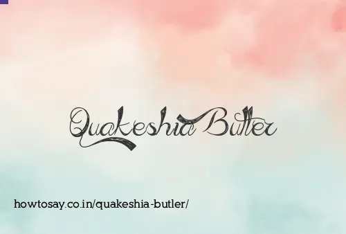 Quakeshia Butler