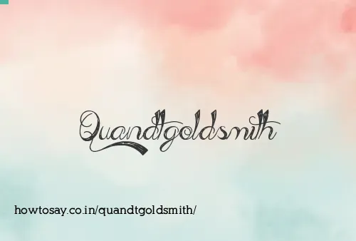 Quandtgoldsmith