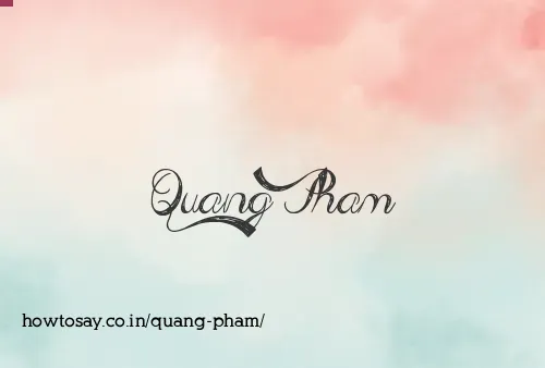 Quang Pham