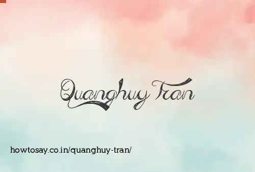 Quanghuy Tran