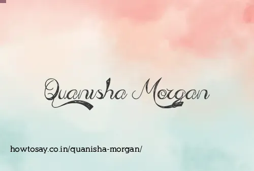 Quanisha Morgan
