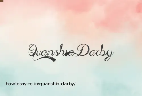 Quanshia Darby
