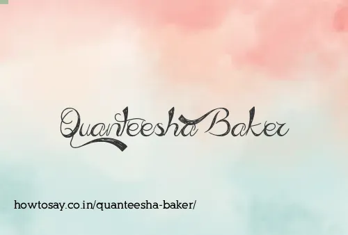 Quanteesha Baker