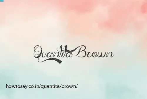 Quantita Brown