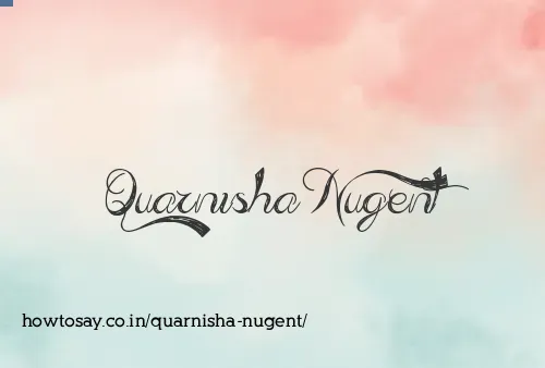 Quarnisha Nugent