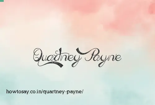 Quartney Payne