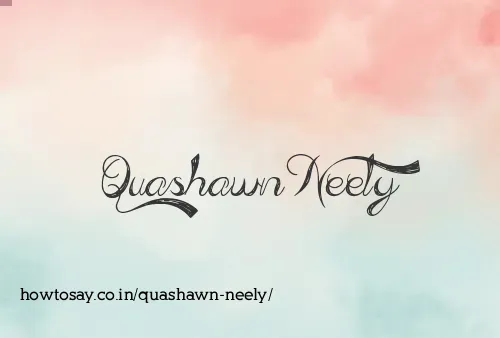 Quashawn Neely