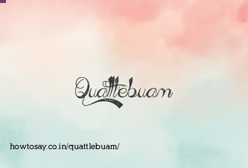 Quattlebuam