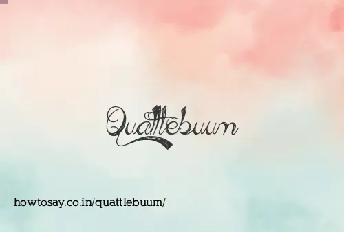 Quattlebuum