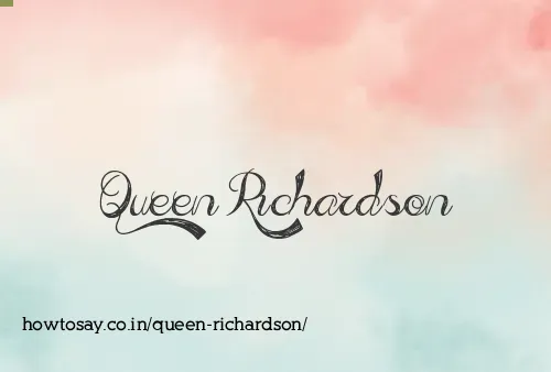 Queen Richardson