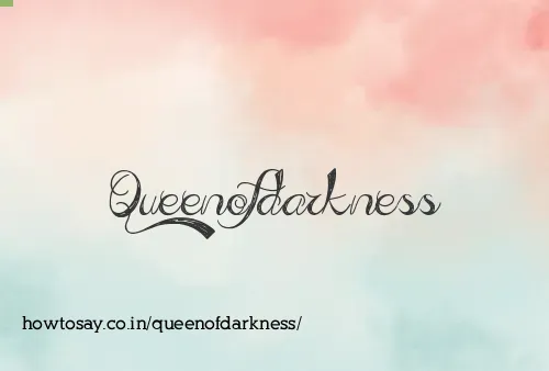 Queenofdarkness