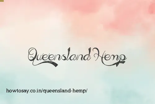 Queensland Hemp