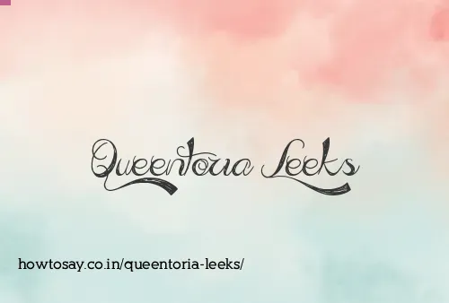 Queentoria Leeks