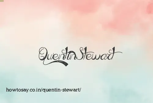 Quentin Stewart