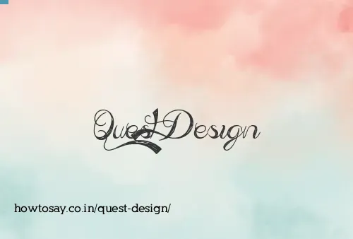 Quest Design