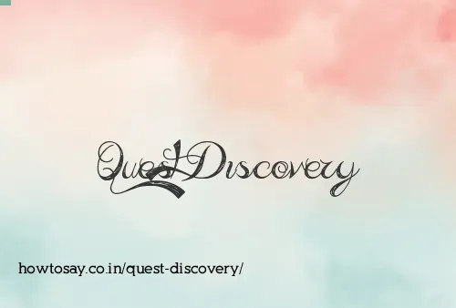 Quest Discovery