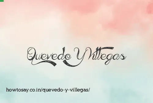 Quevedo Y Villegas