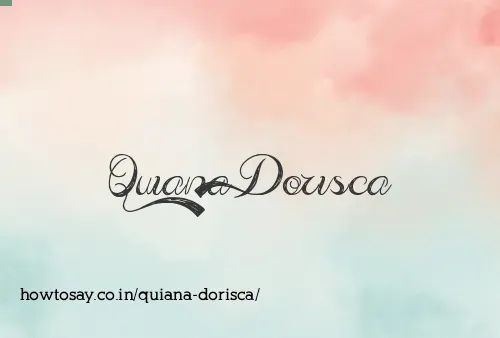 Quiana Dorisca