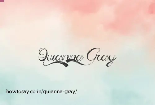 Quianna Gray