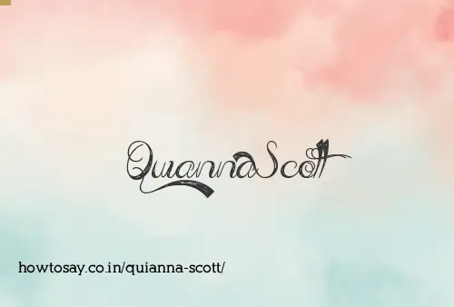 Quianna Scott