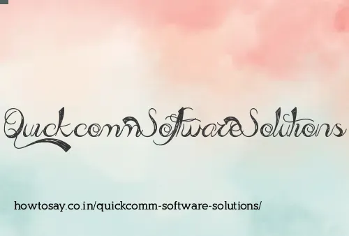 Quickcomm Software Solutions