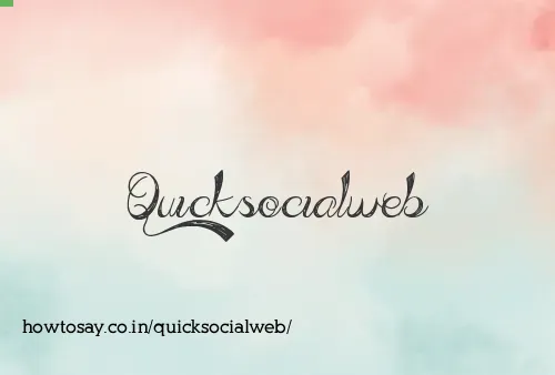 Quicksocialweb