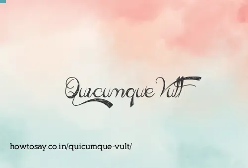 Quicumque Vult